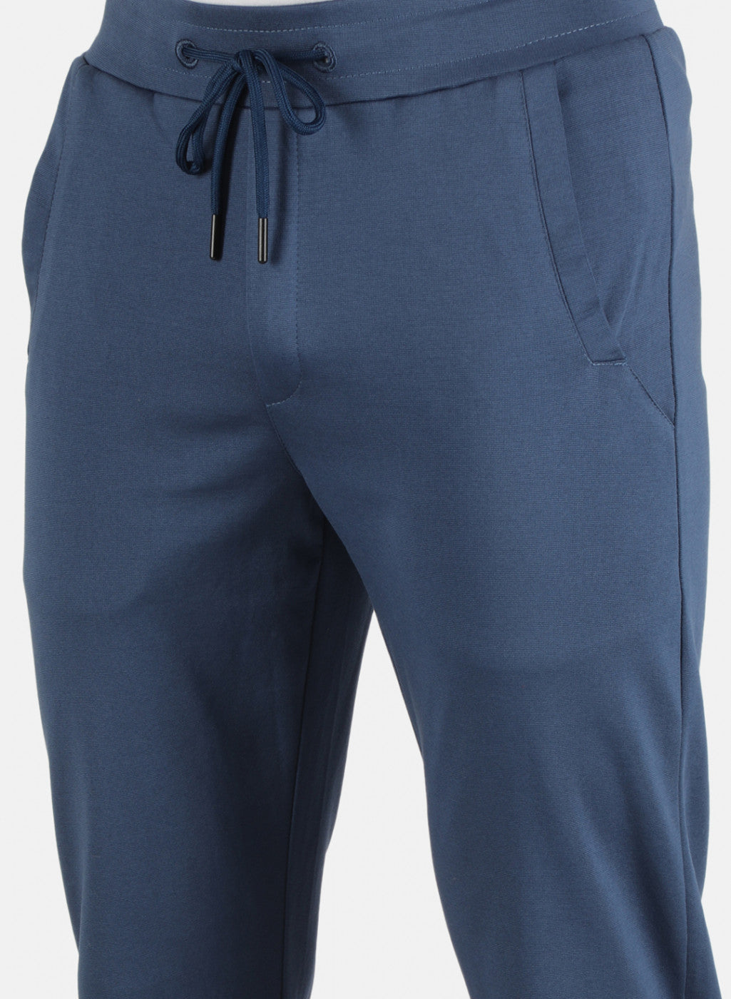 Men Blue Solid Winter Lower