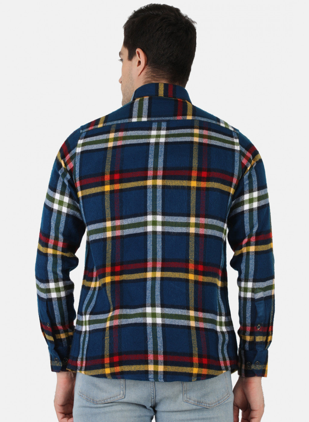 Men Multicolor Check Shirt