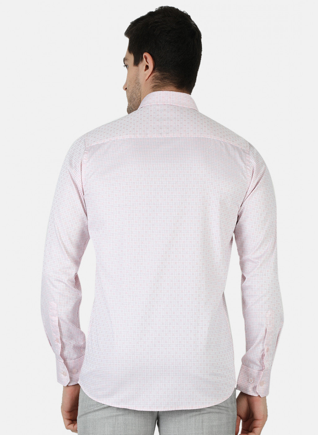 Men Pink Printed Shirt