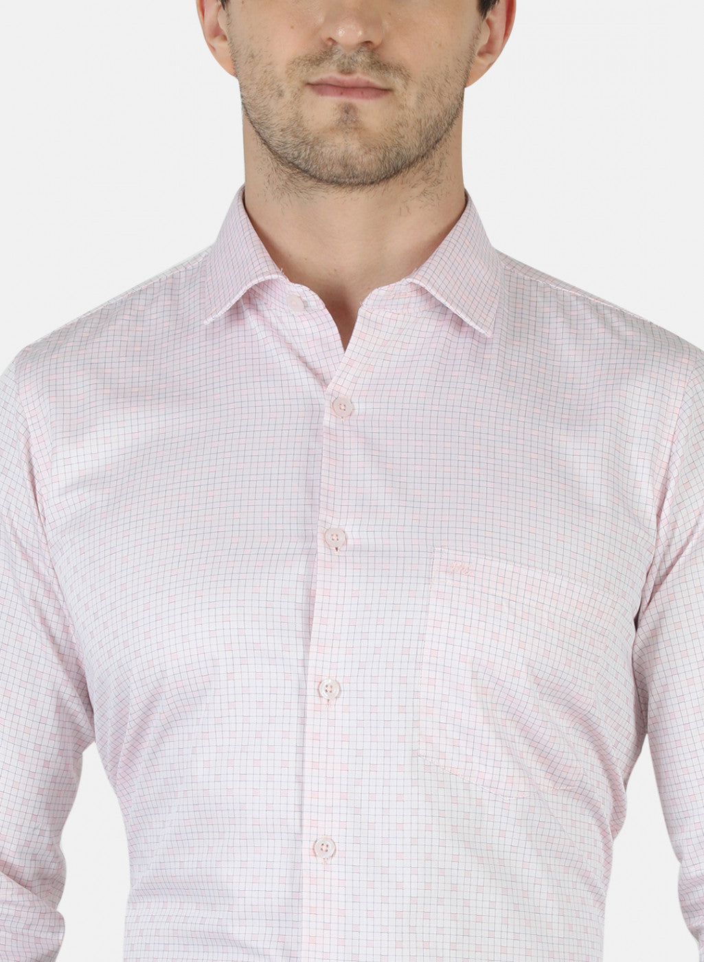 Men Pink Printed Shirt