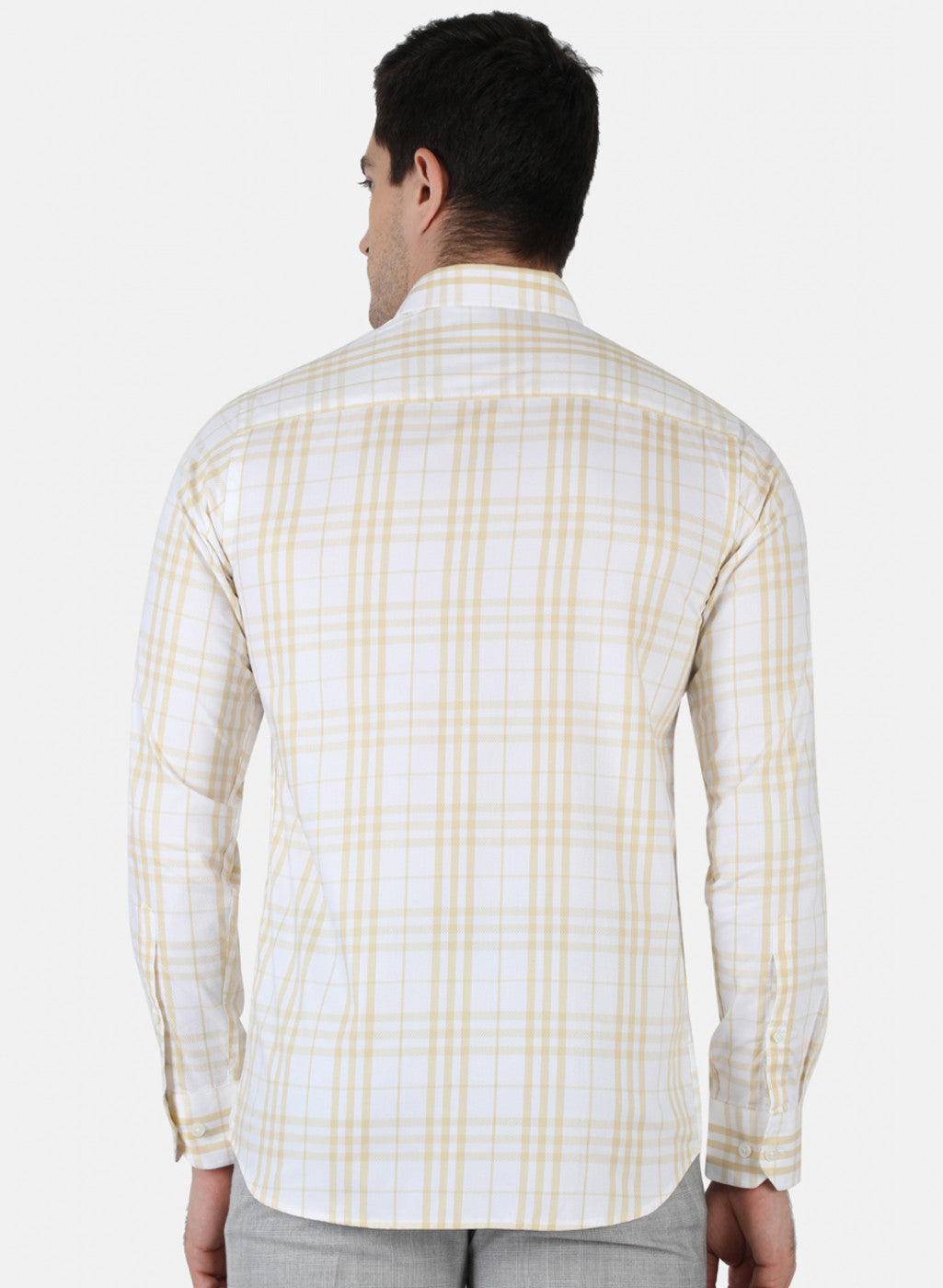 Men Multicolor Check Shirt