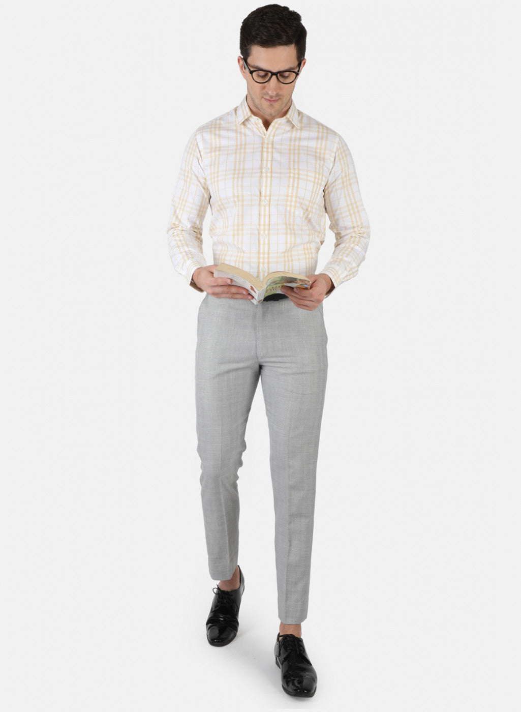 Men Multicolor Check Shirt