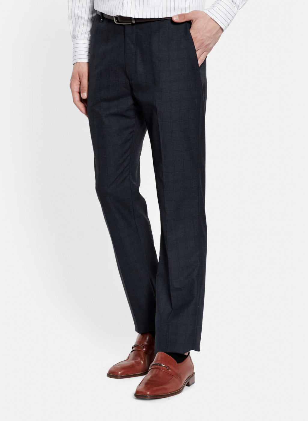 Mens Black Smart Fit Trouser