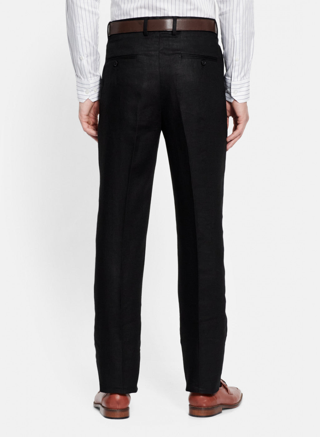 Mens Black Smart Fit Trouser