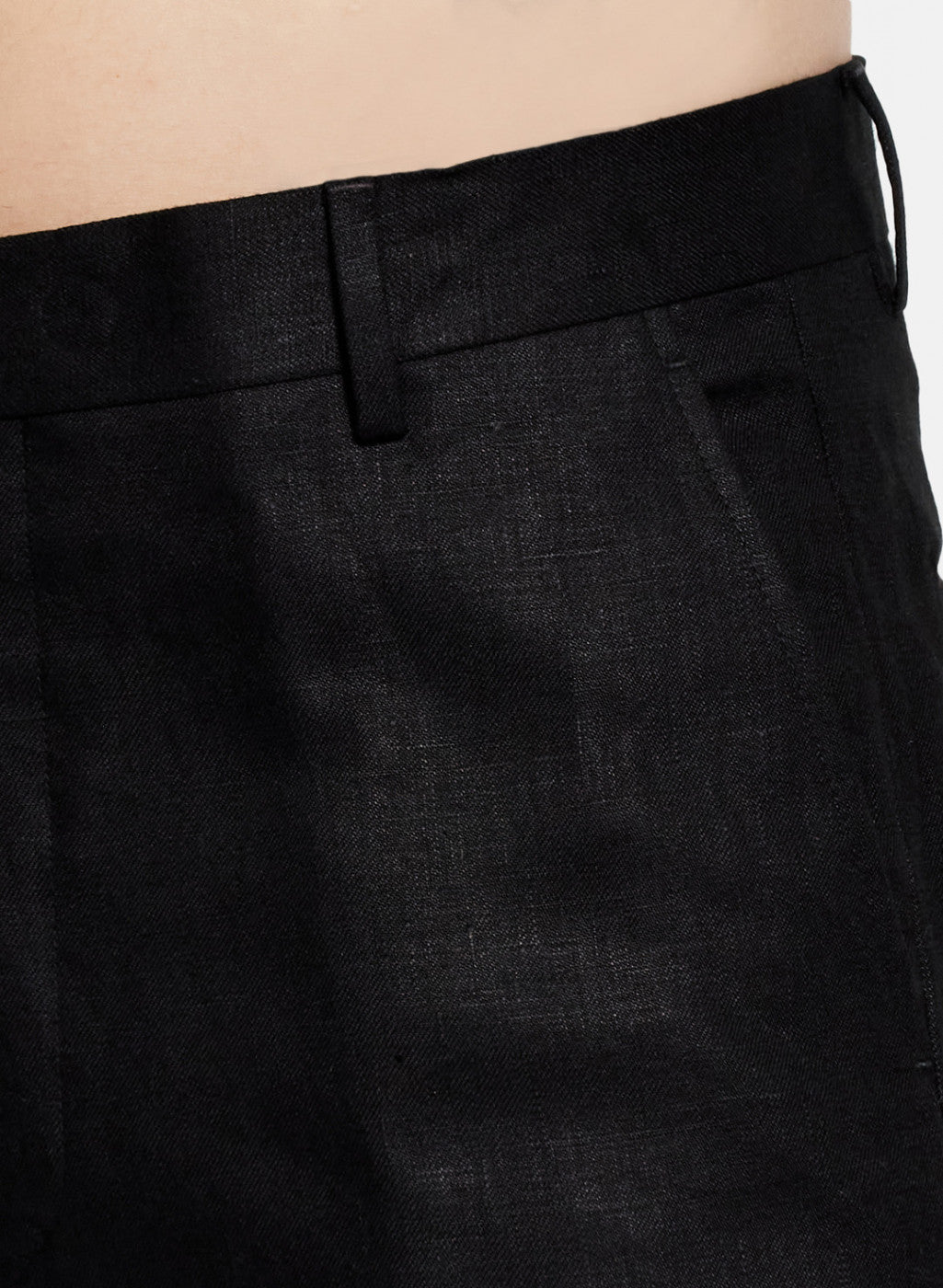 Mens Black Smart Fit Trouser