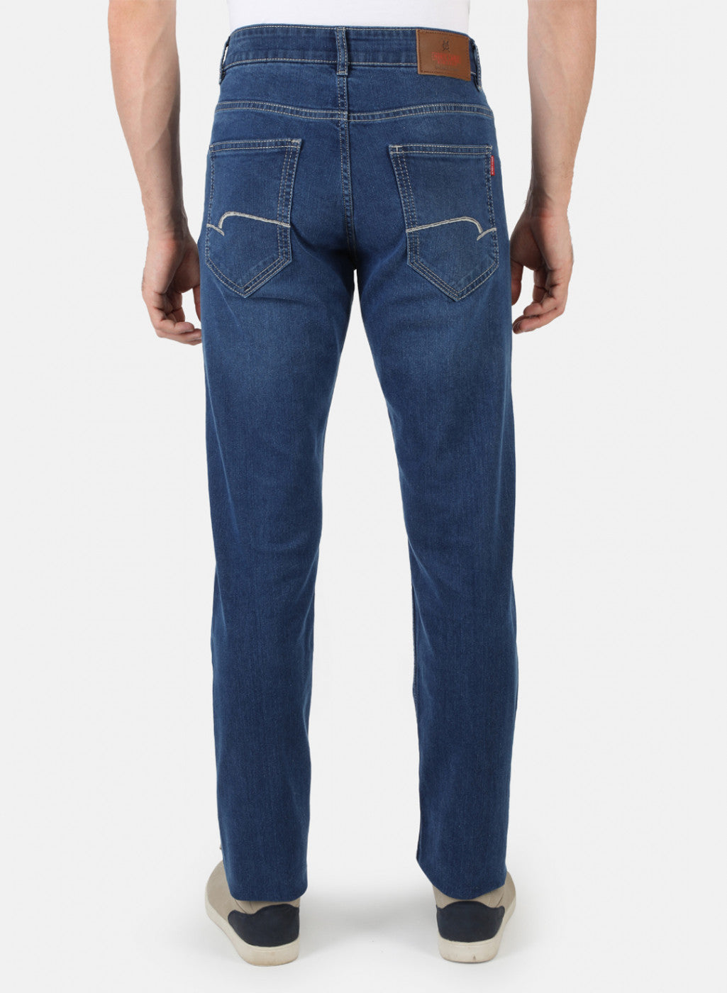 Men Blue Regular Fit Denim