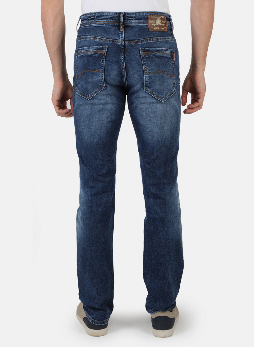 Men Blue Regular Fit Denim