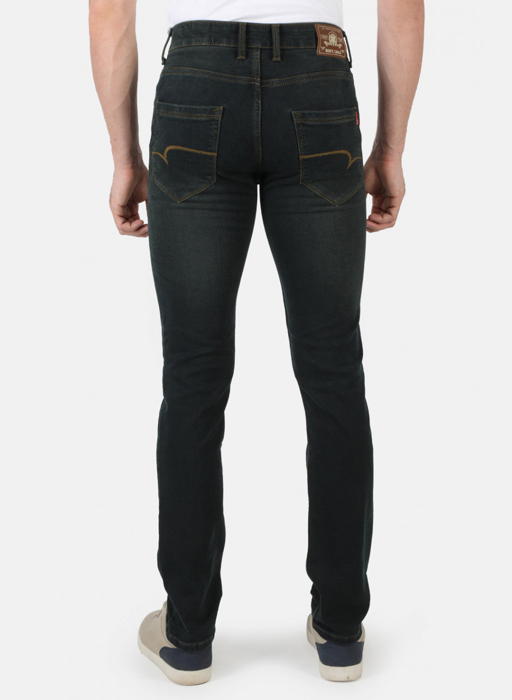 Men Blue Narrow Fit Denim