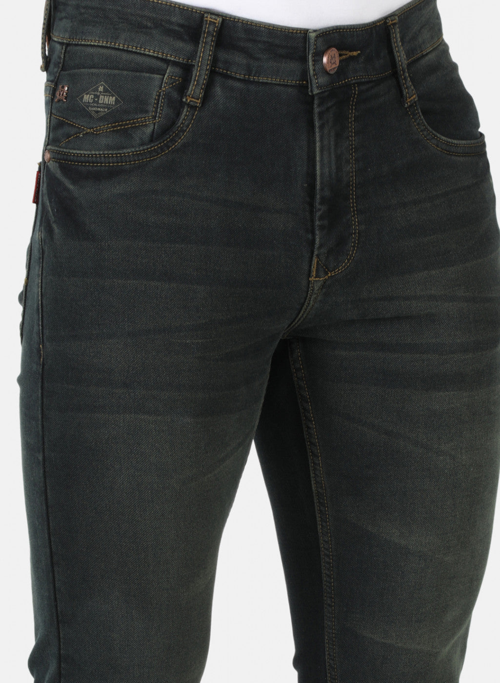 Men Blue Narrow Fit Denim