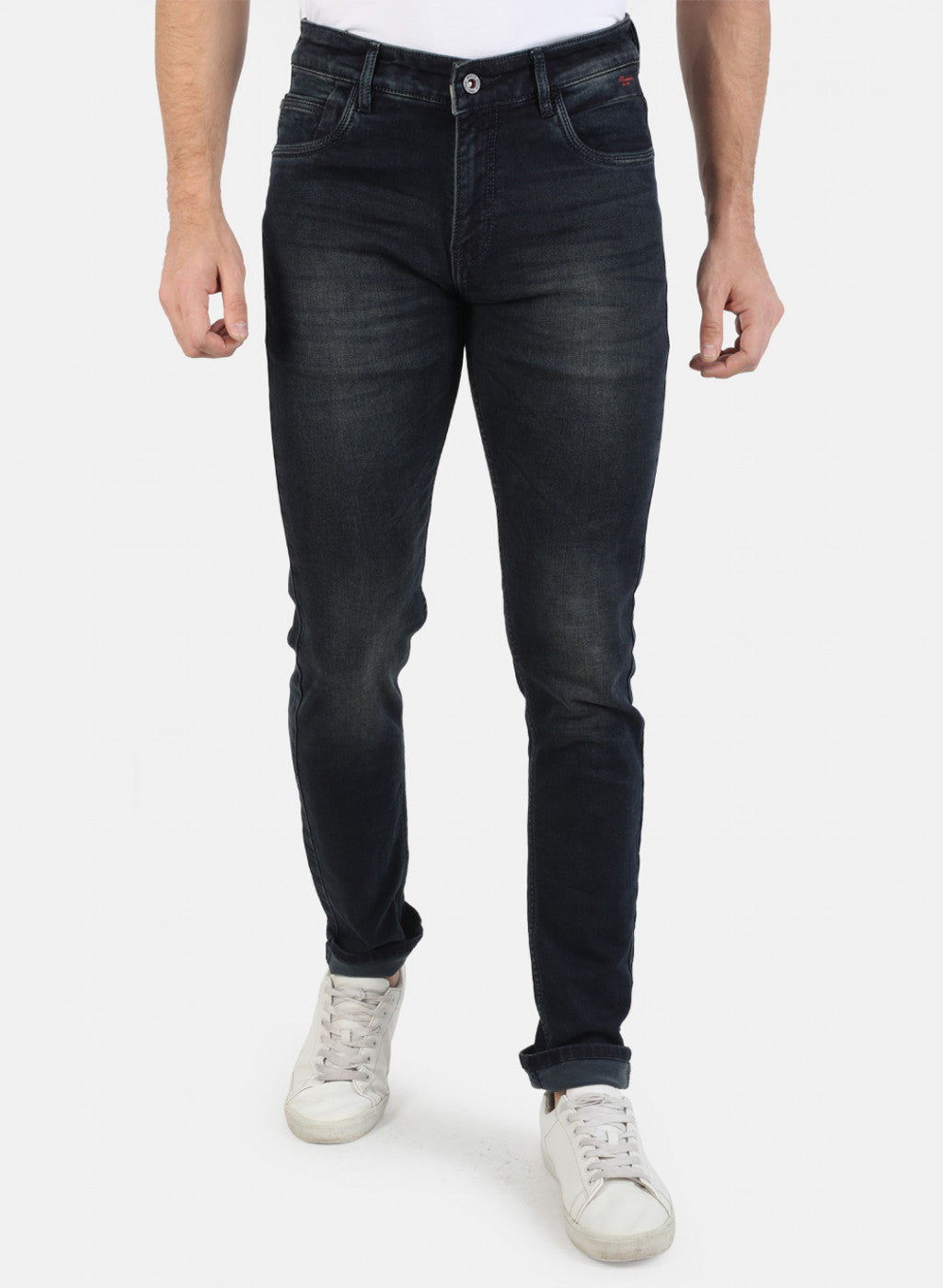 Men Grey Skinny Fit Denim