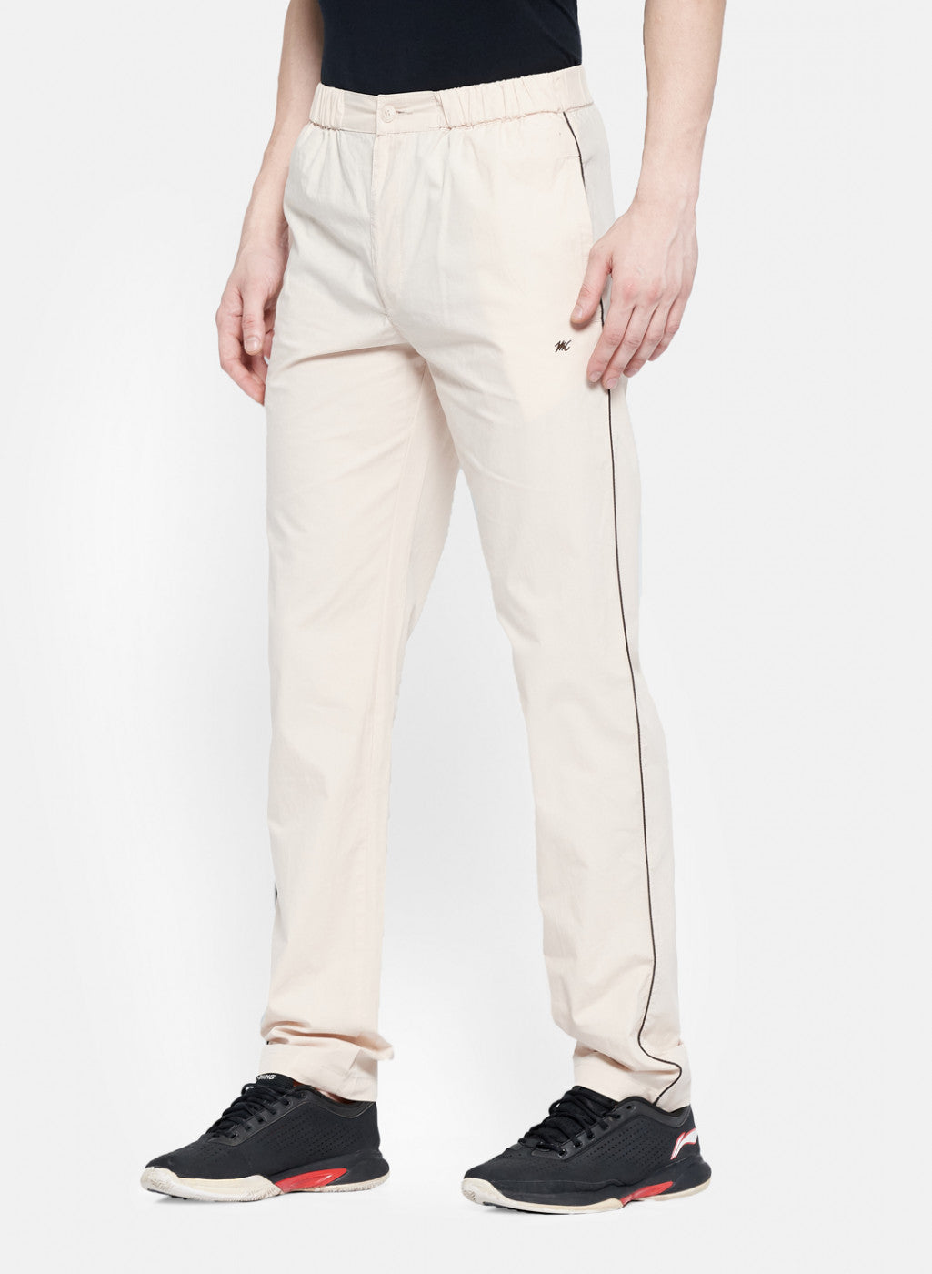 Mens Beige Smart Fit Lower