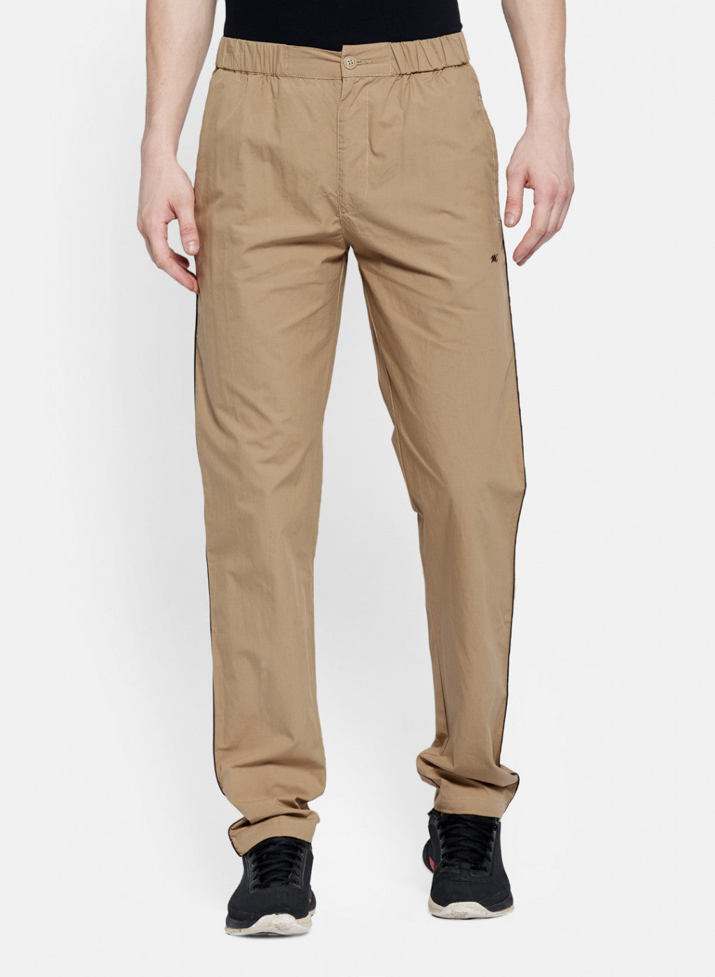 Mens Khaki Smart Fit Lower