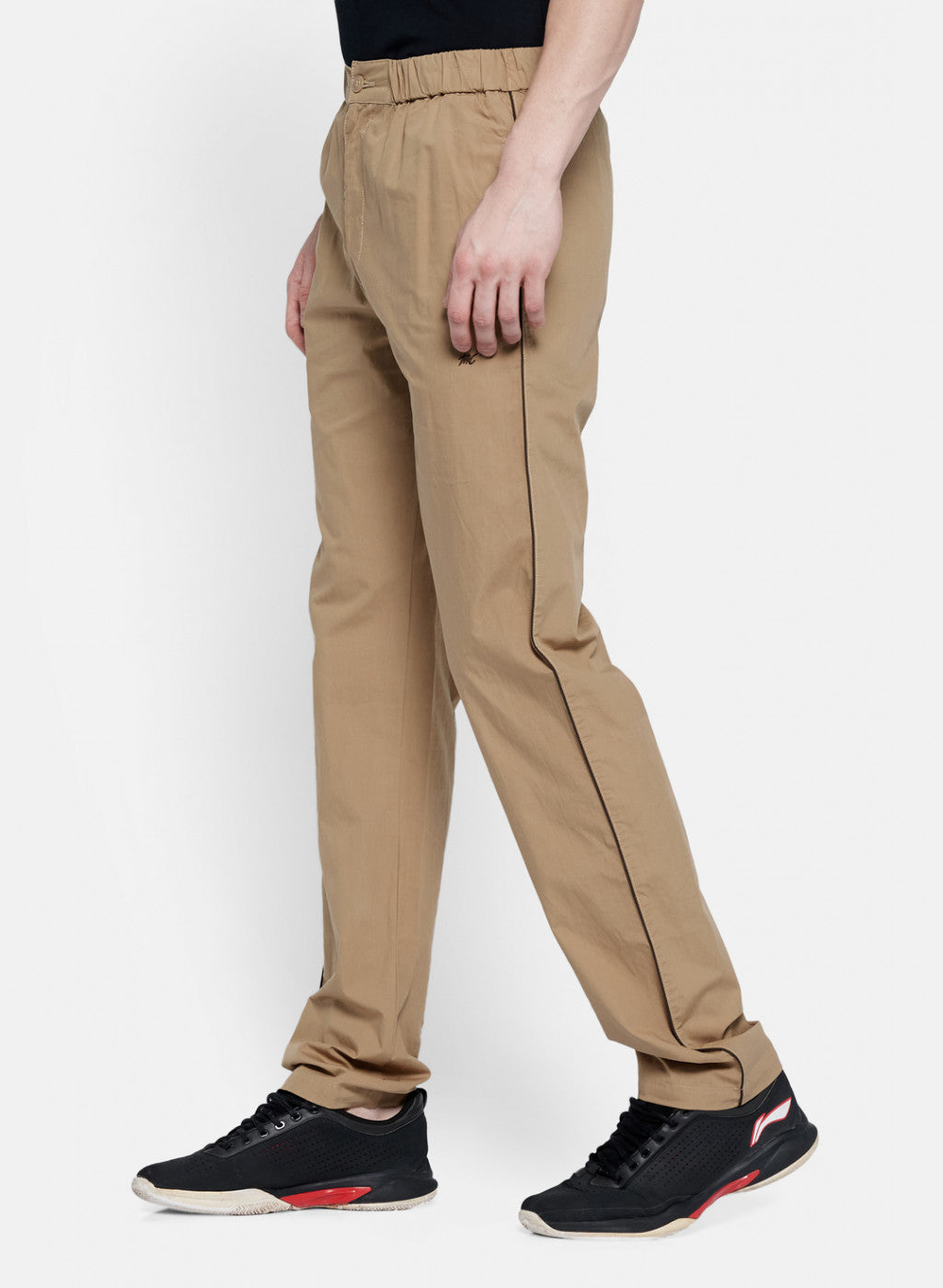 Mens Khaki Smart Fit Lower