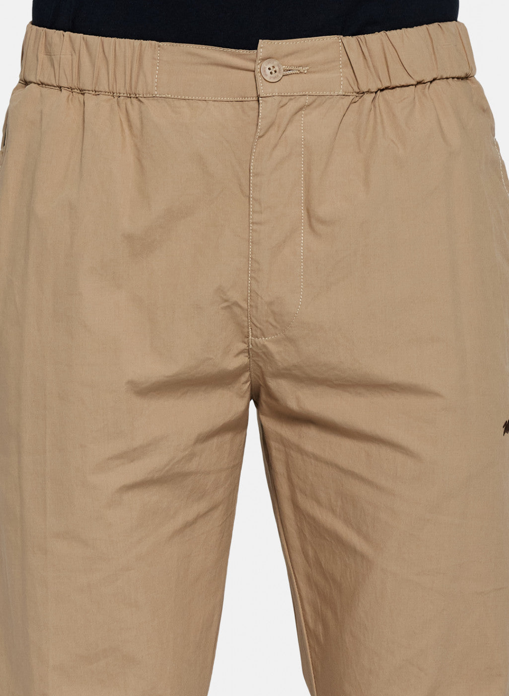 Mens Khaki Smart Fit Lower