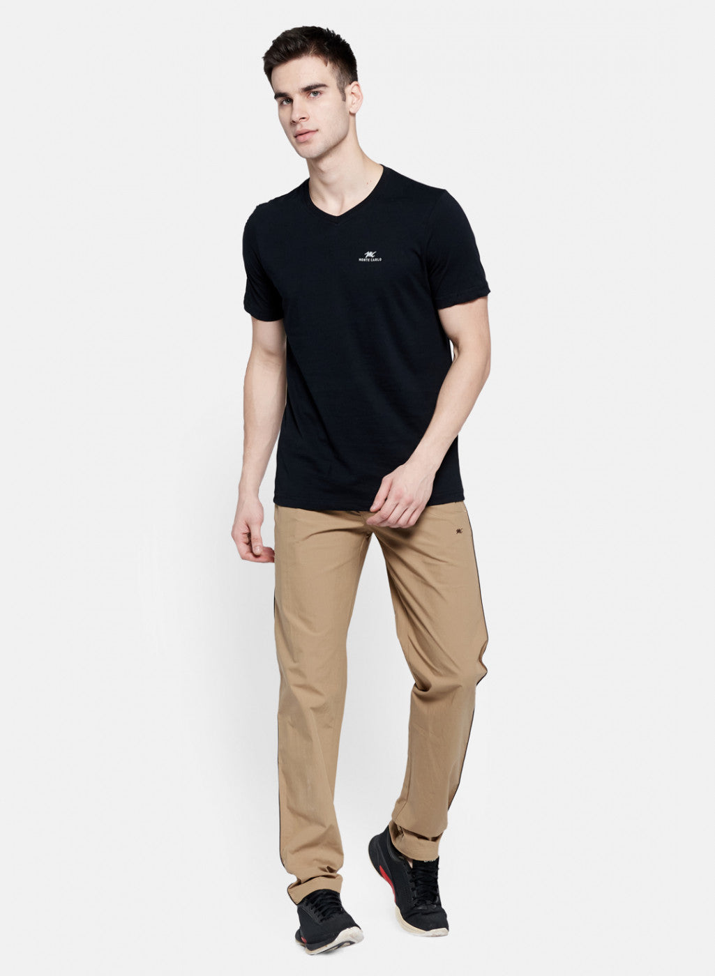 Mens Khaki Smart Fit Lower