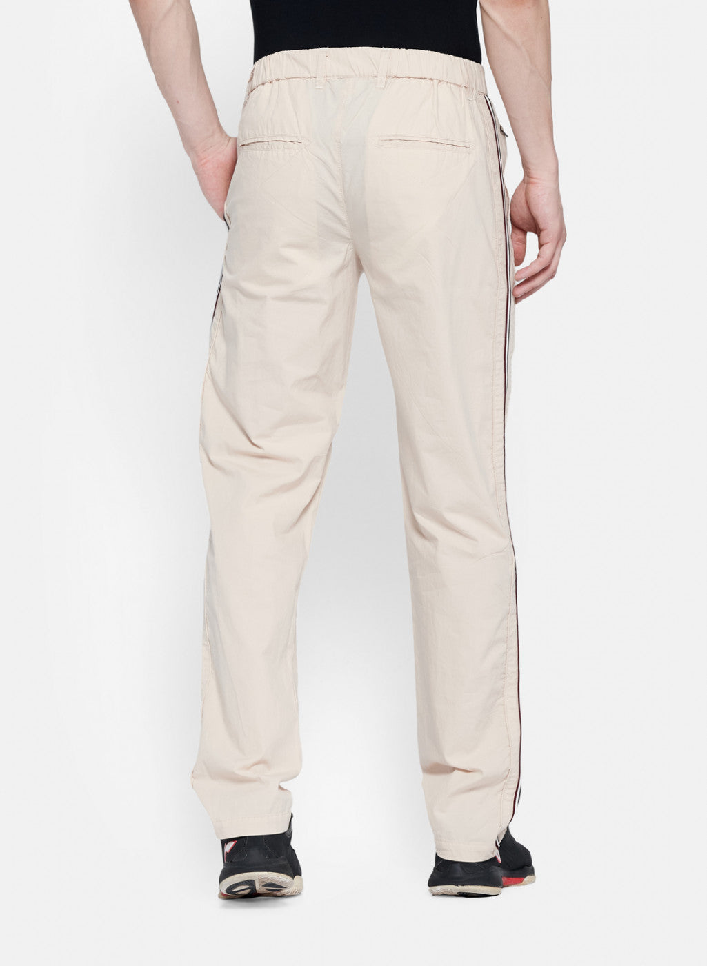 Mens Beige Smart Fit Lower