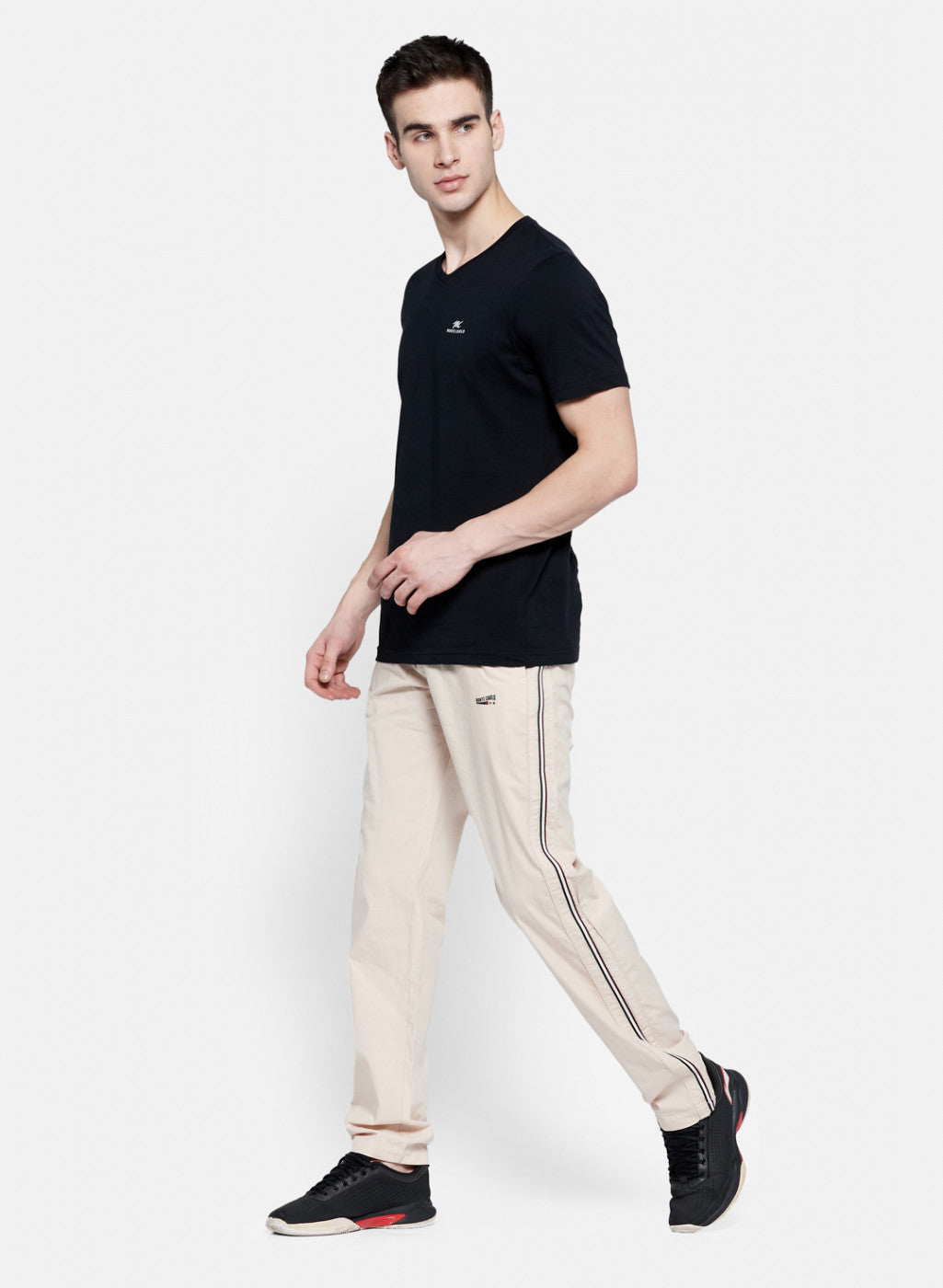 Mens Beige Smart Fit Lower