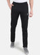 Men Black Smart Fit Track Pant