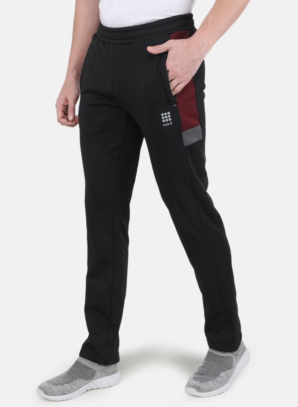 Buy Black Track Pants for Men by Monte Carlo Online | Ajio.com