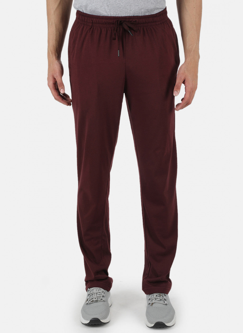 Men Maroon Regular Fit Lower