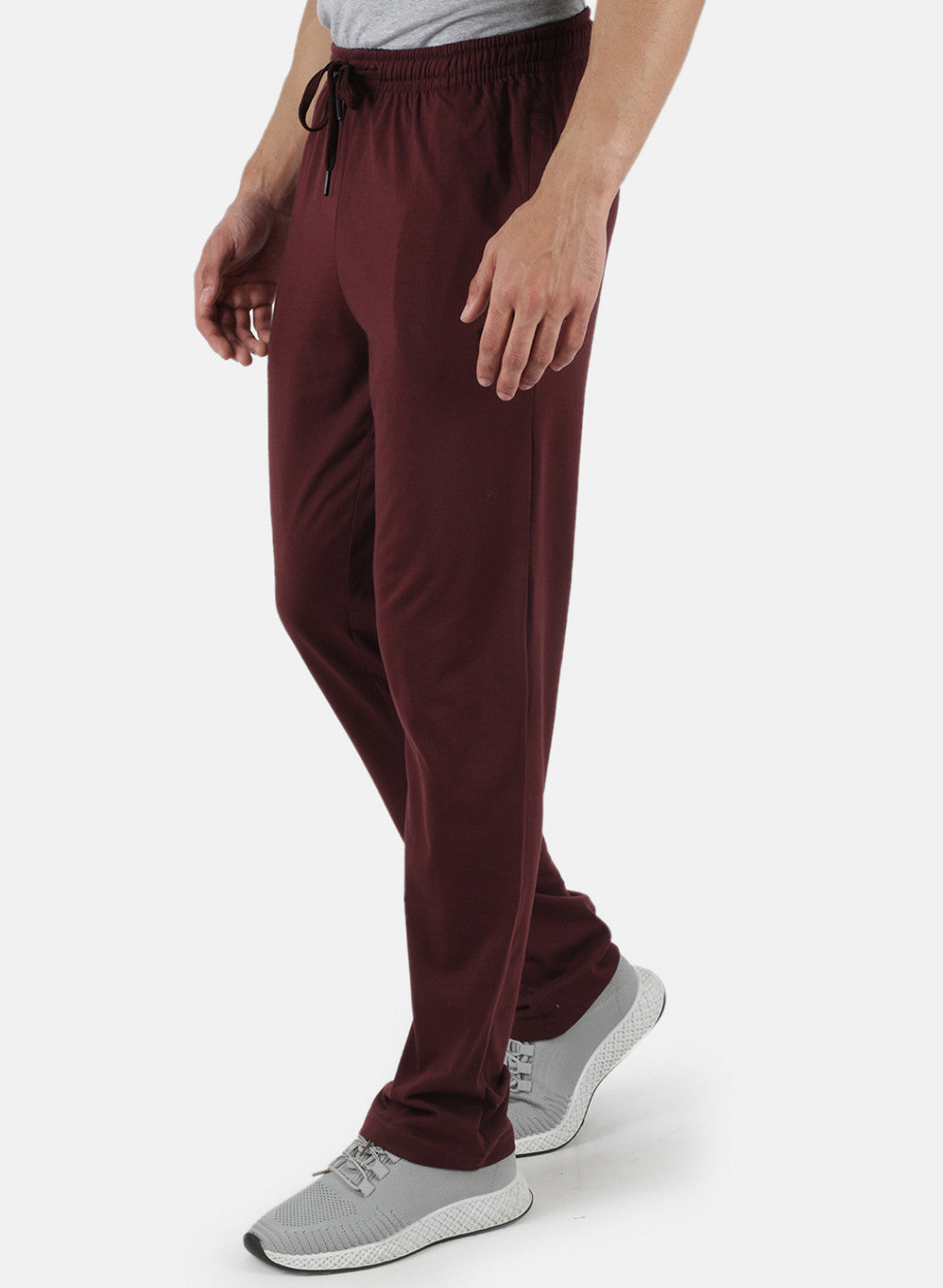 Men Maroon Regular Fit Lower