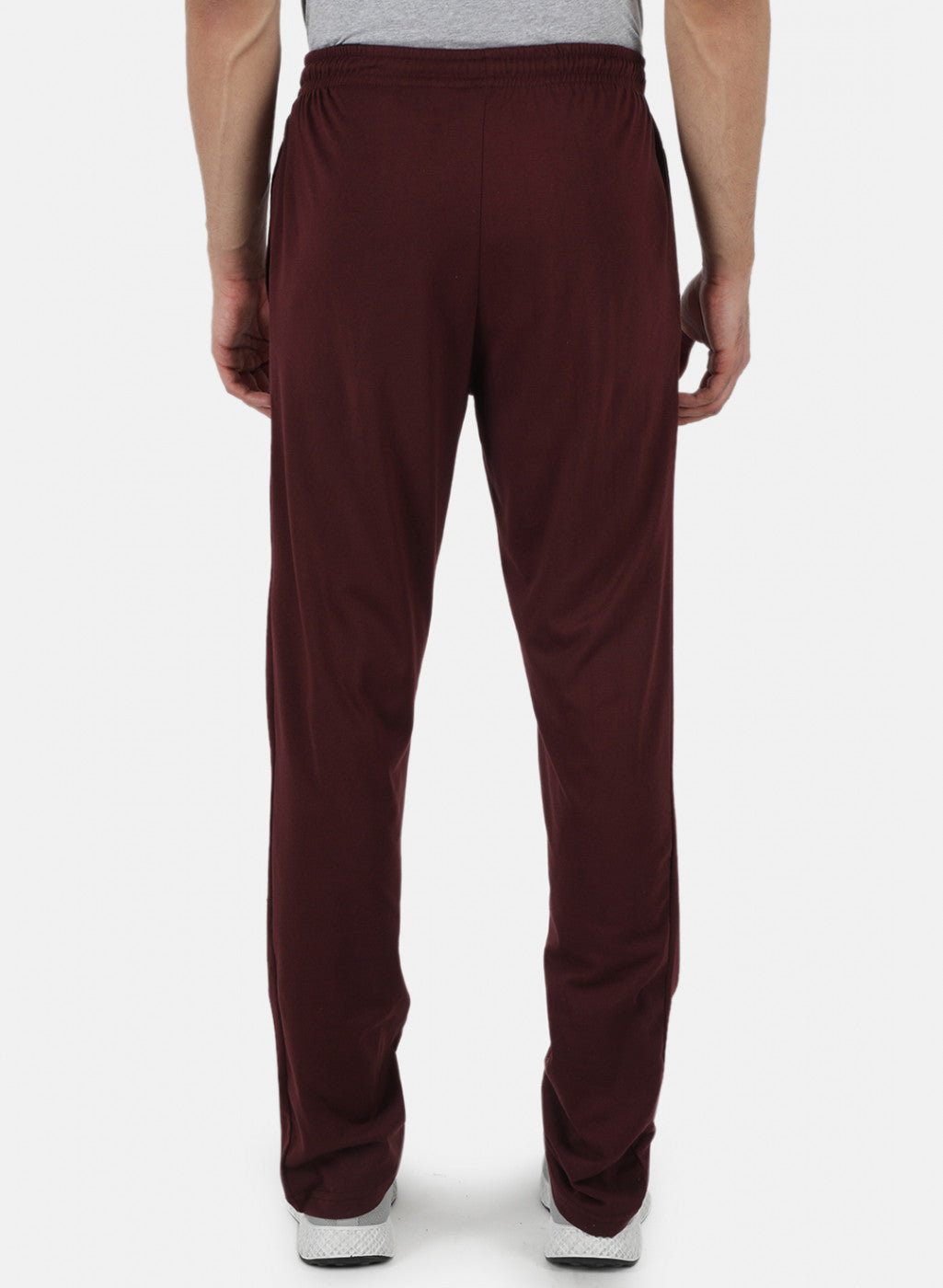 Men Maroon Regular Fit Lower