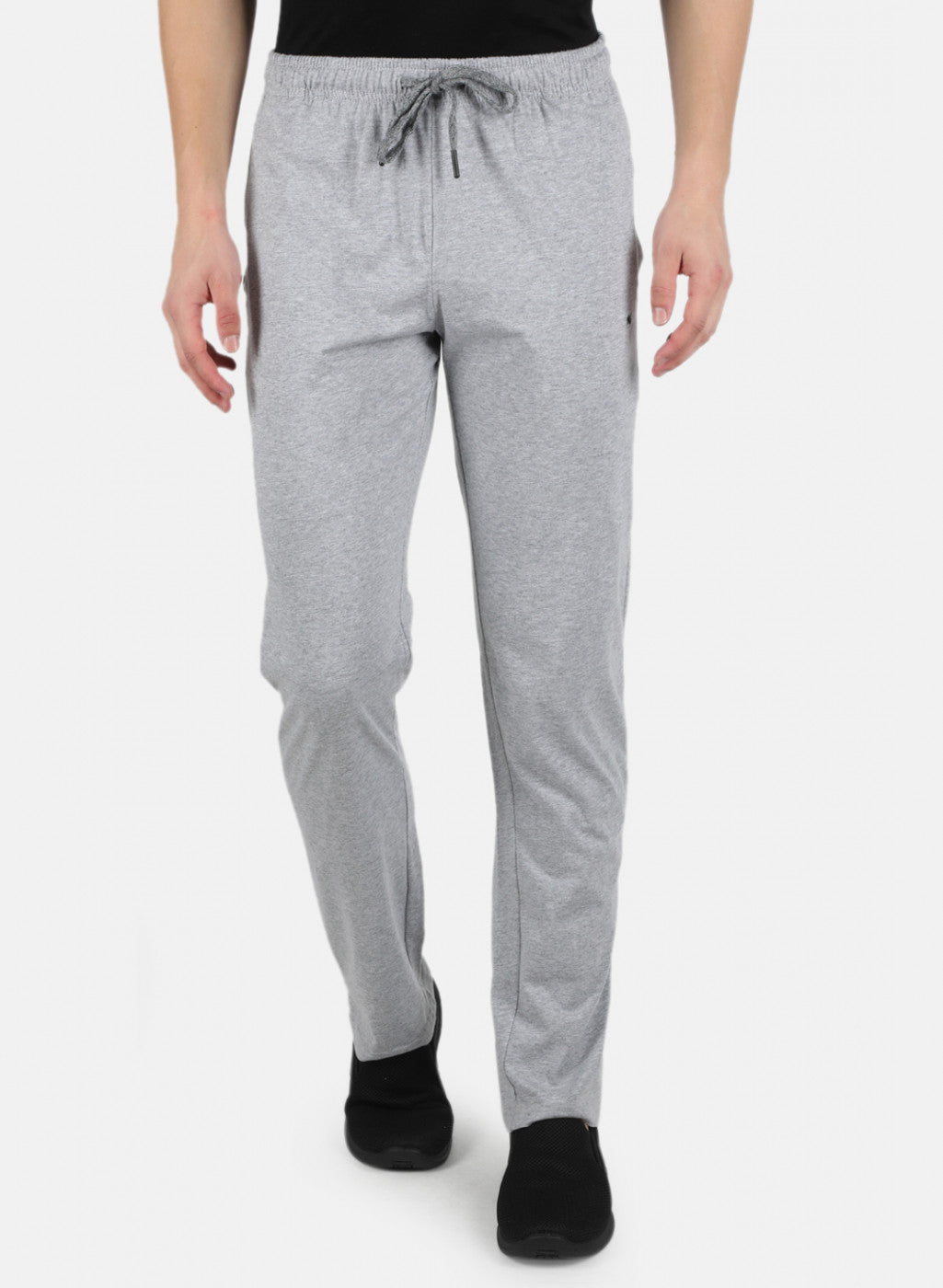 Men Grey Plain Lower