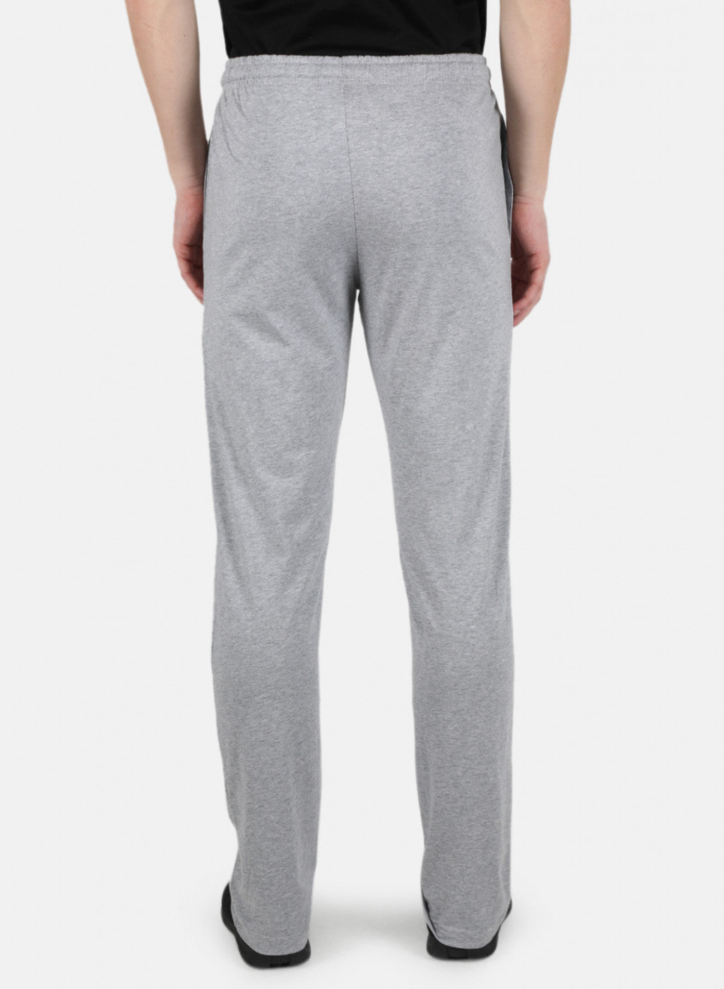 Men Grey Plain Lower