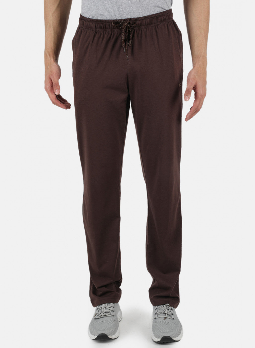 Men Brown Regular Fit Lower