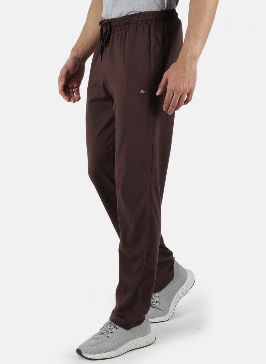 Men Brown Regular Fit Lower