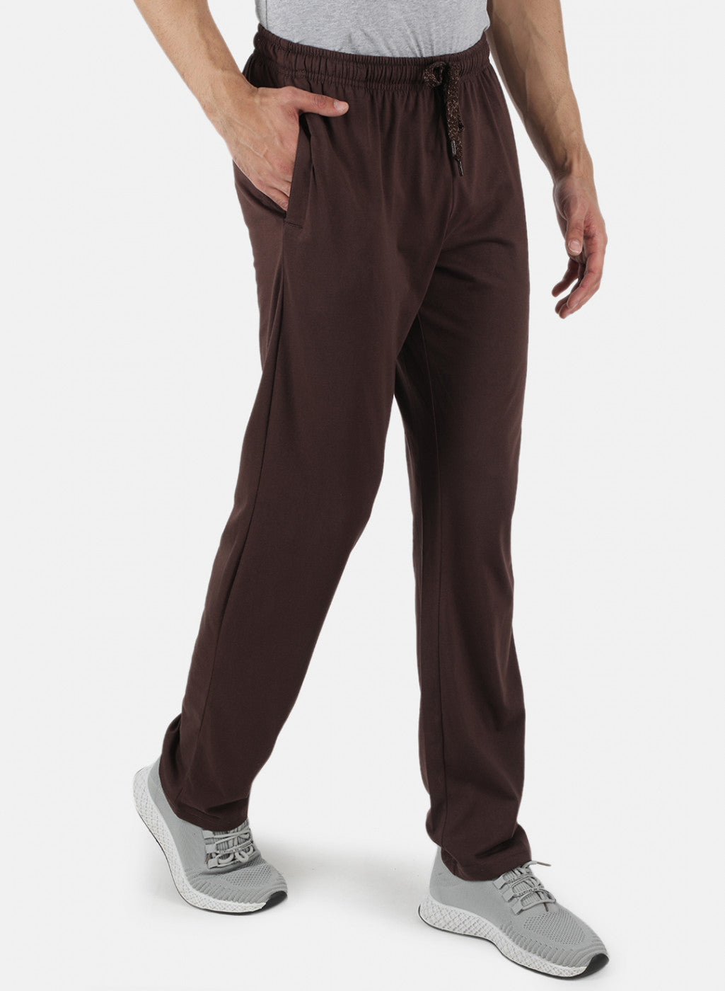 Men Brown Regular Fit Lower