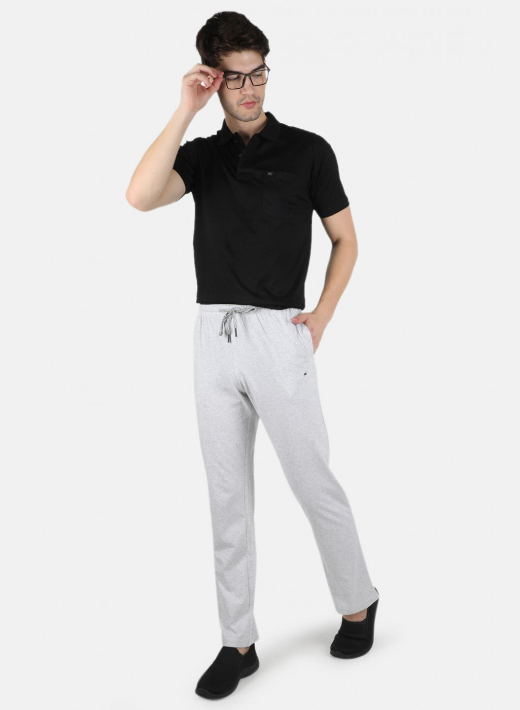 Men Off White Plain Lower