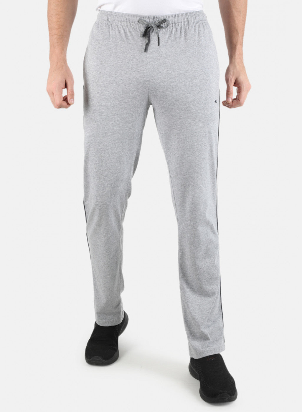 Men Grey Regular Fit Lower