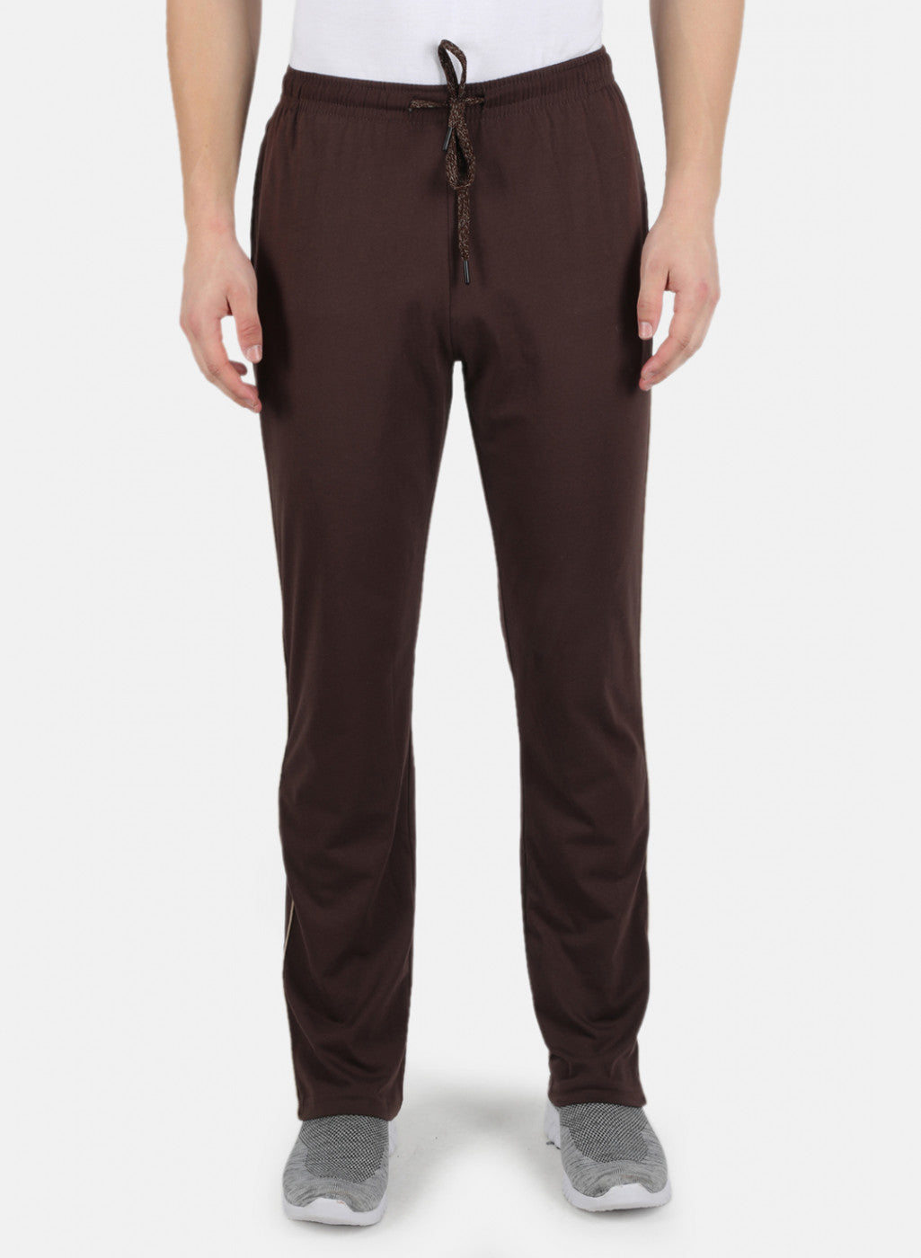 Men Brown Plain Lower