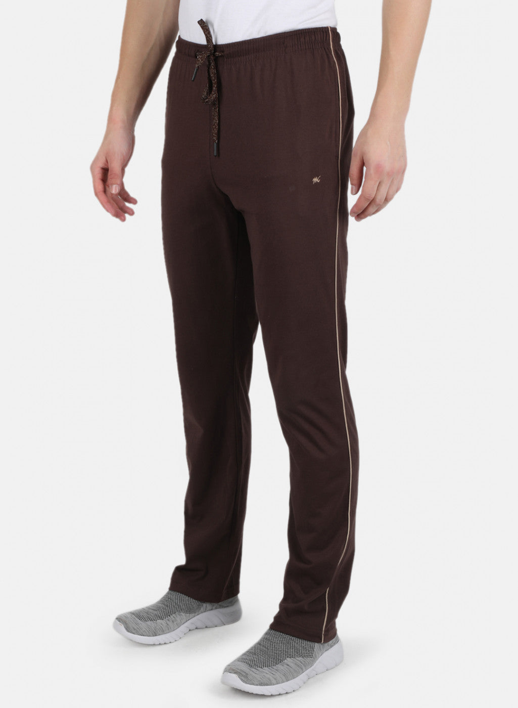 Men Brown Plain Lower