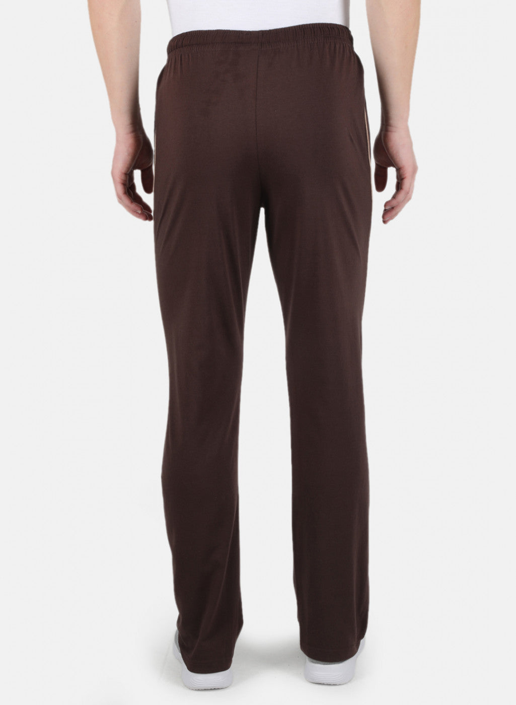 Men Brown Plain Lower