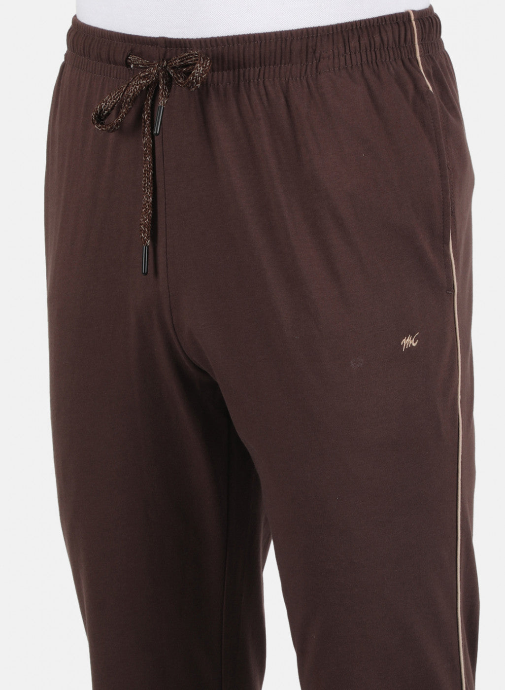 Men Brown Plain Lower