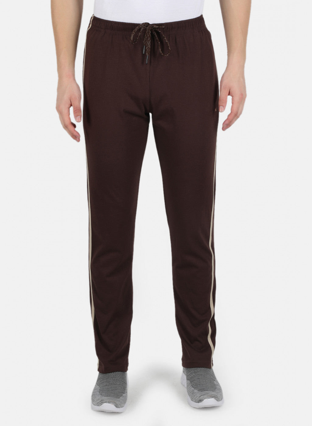 Men Brown Plain Lower