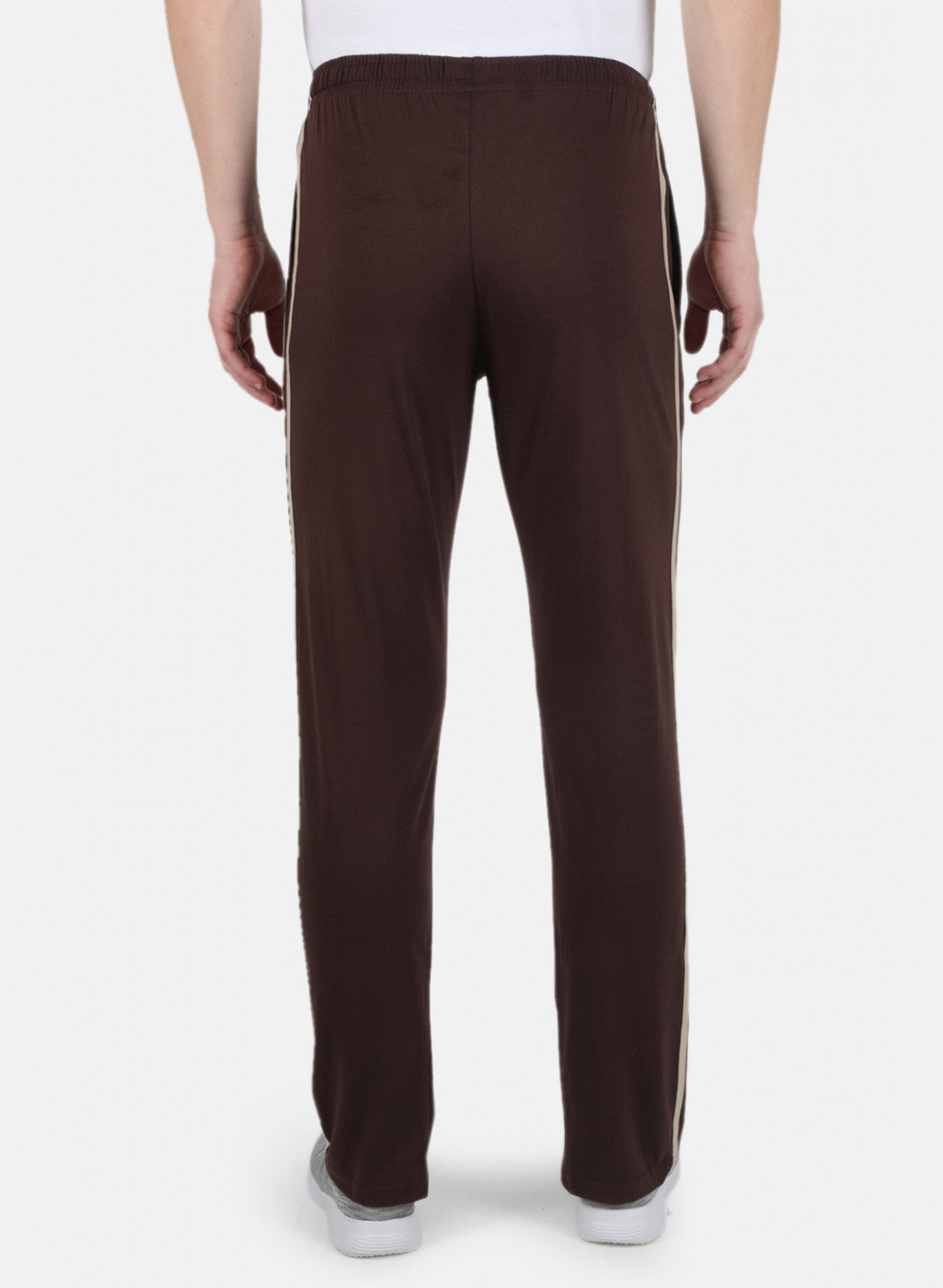 Men Brown Plain Lower