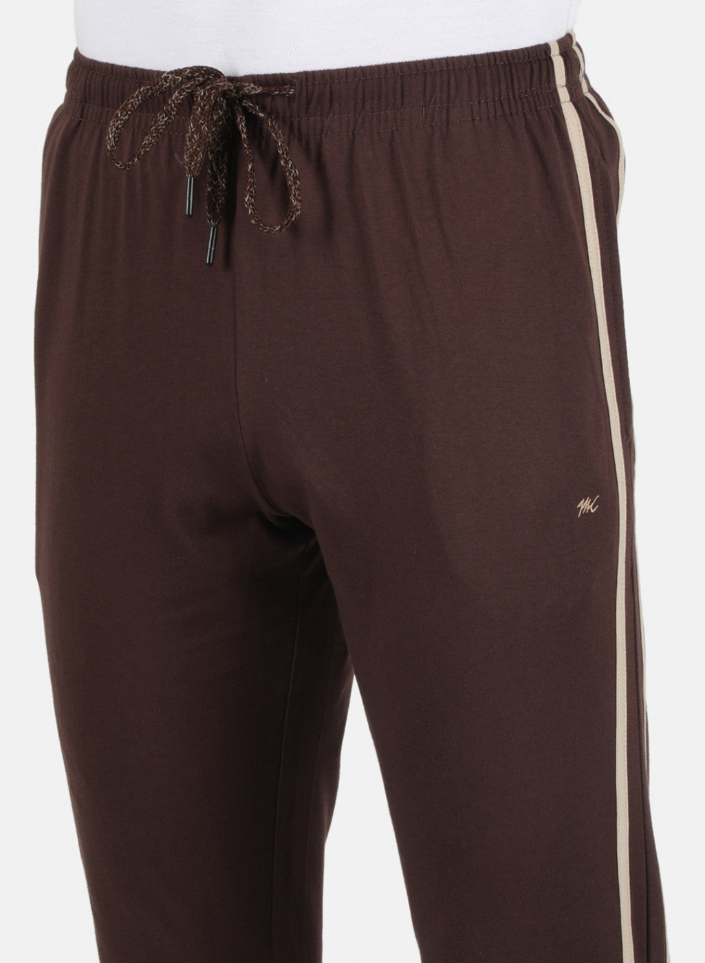 Men Brown Plain Lower