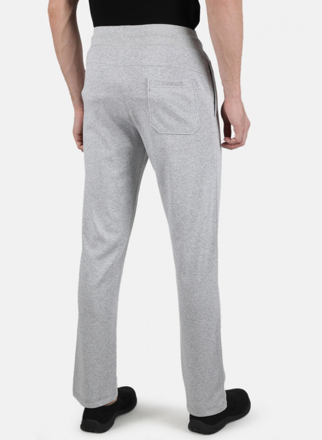 Men Grey Plain Lower