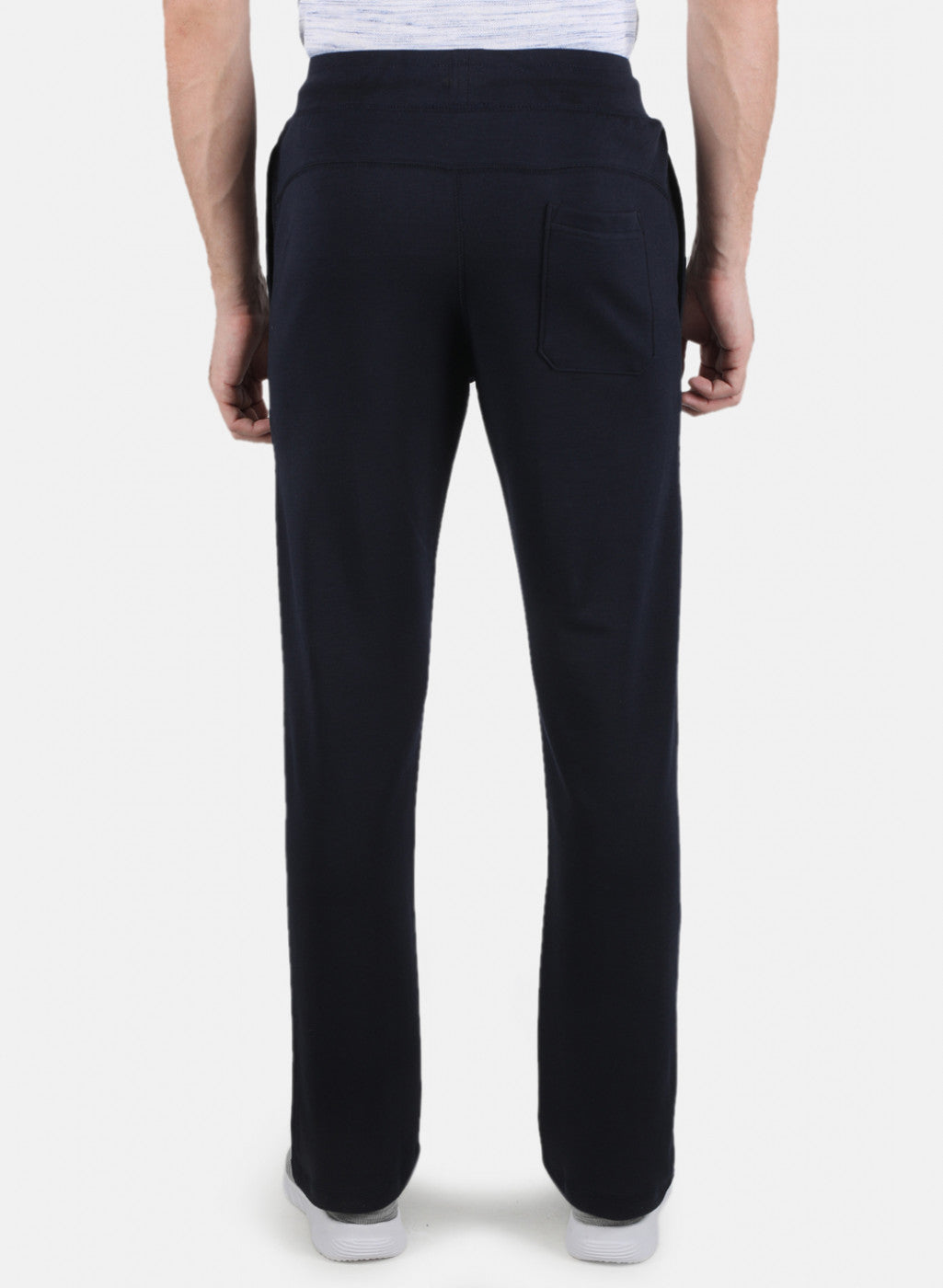 Men NAvy Blue Plain Lower