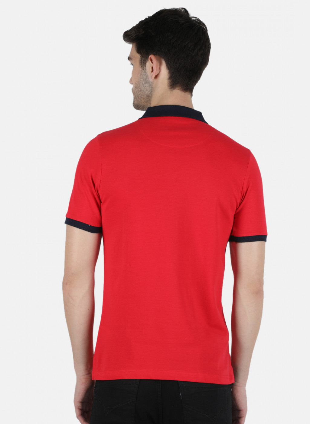 Men Red Printed T-Shirt