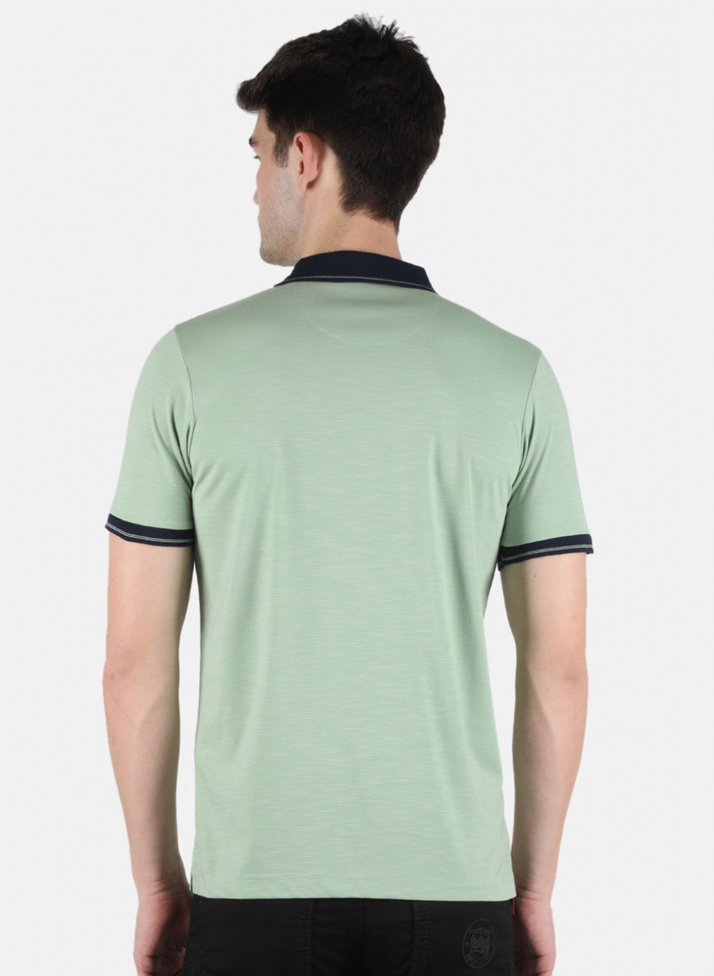 Men Green Printed T-Shirt