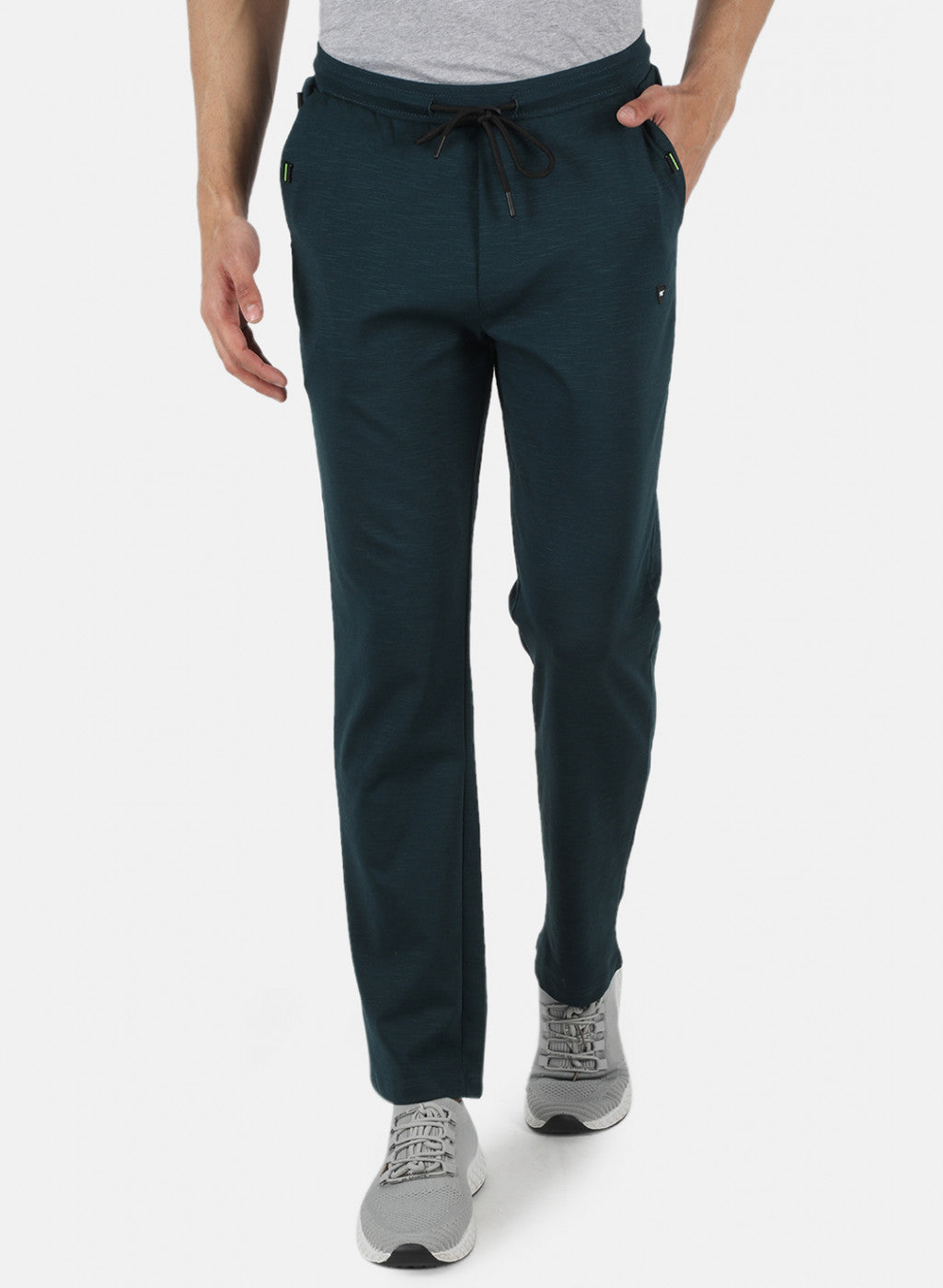 Men Green Regular Fit Lower