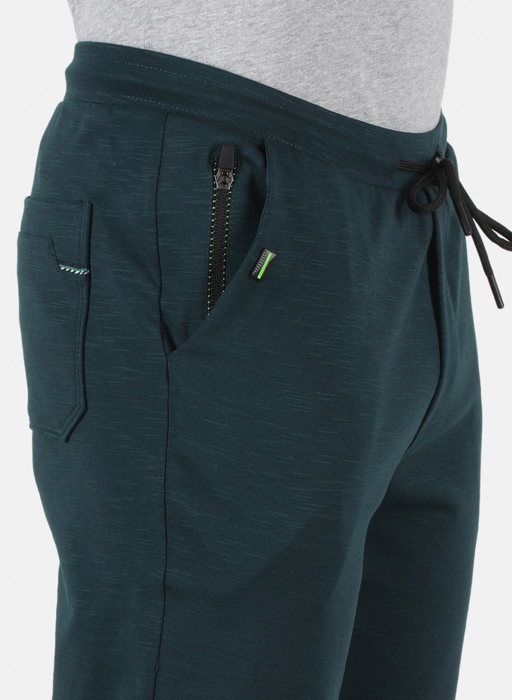 Men Green Regular Fit Lower