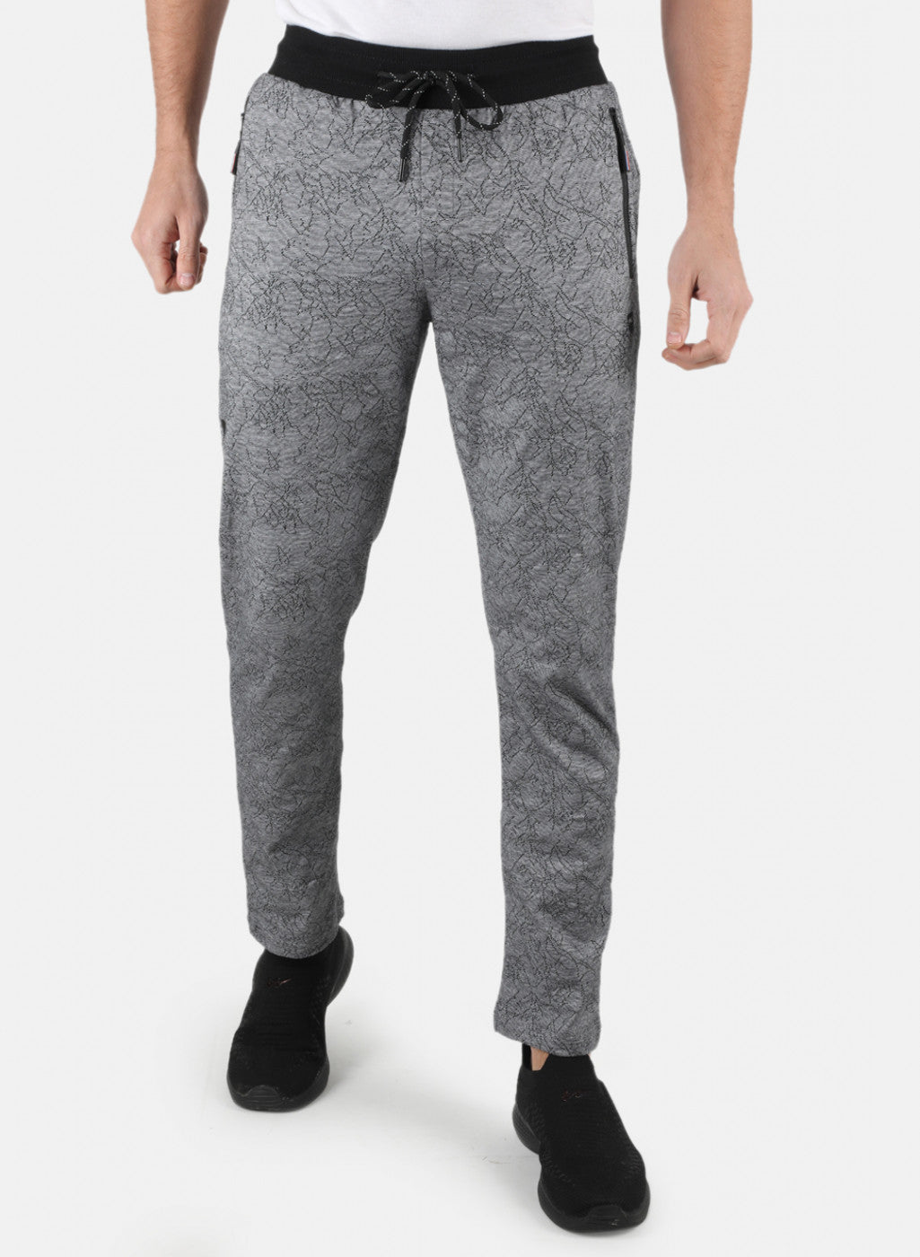 Men Grey Smart Fit Lower