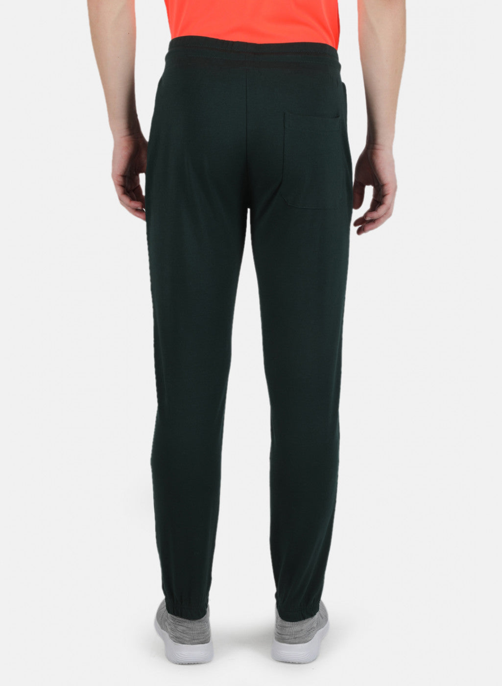 Men Green Plain Lower