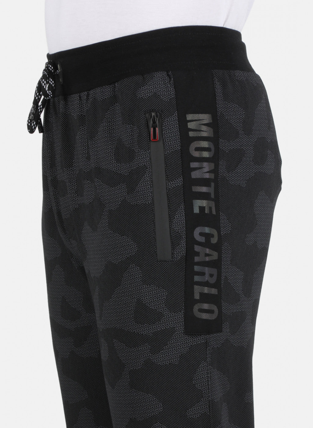 Men Black Printed Lower