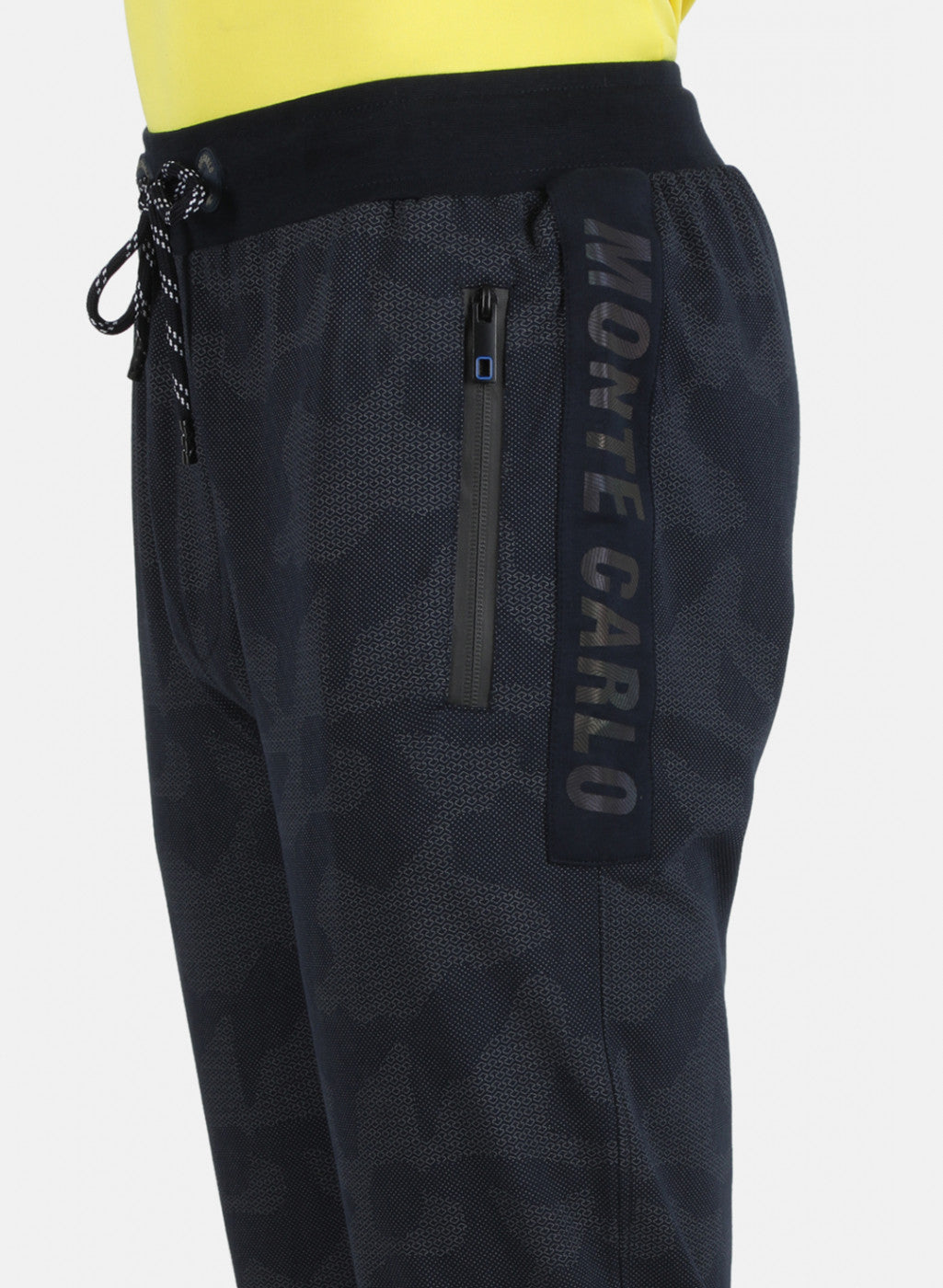 Men NAvy Blue Printed Lower